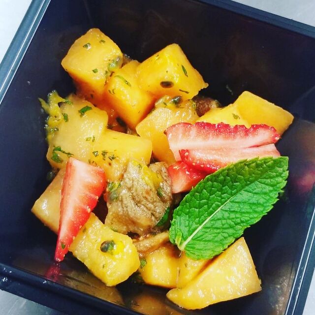 Salade de fruits exotique 