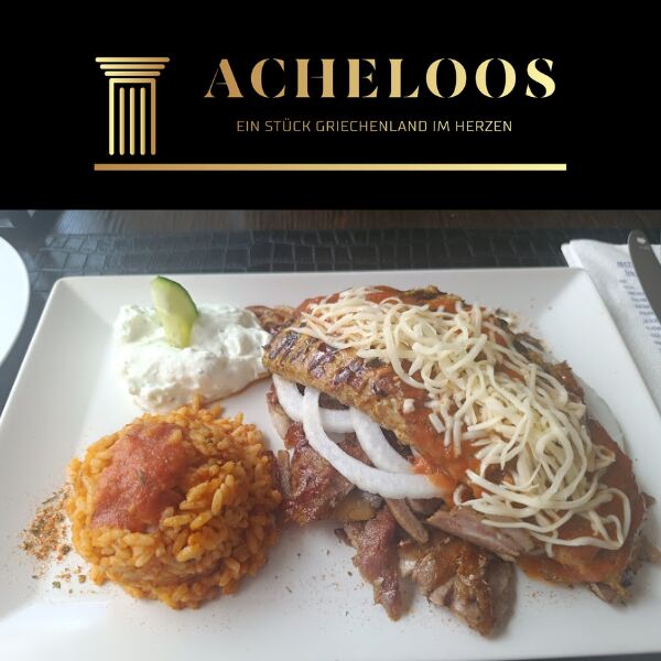 32. Gyros mit Bifteki