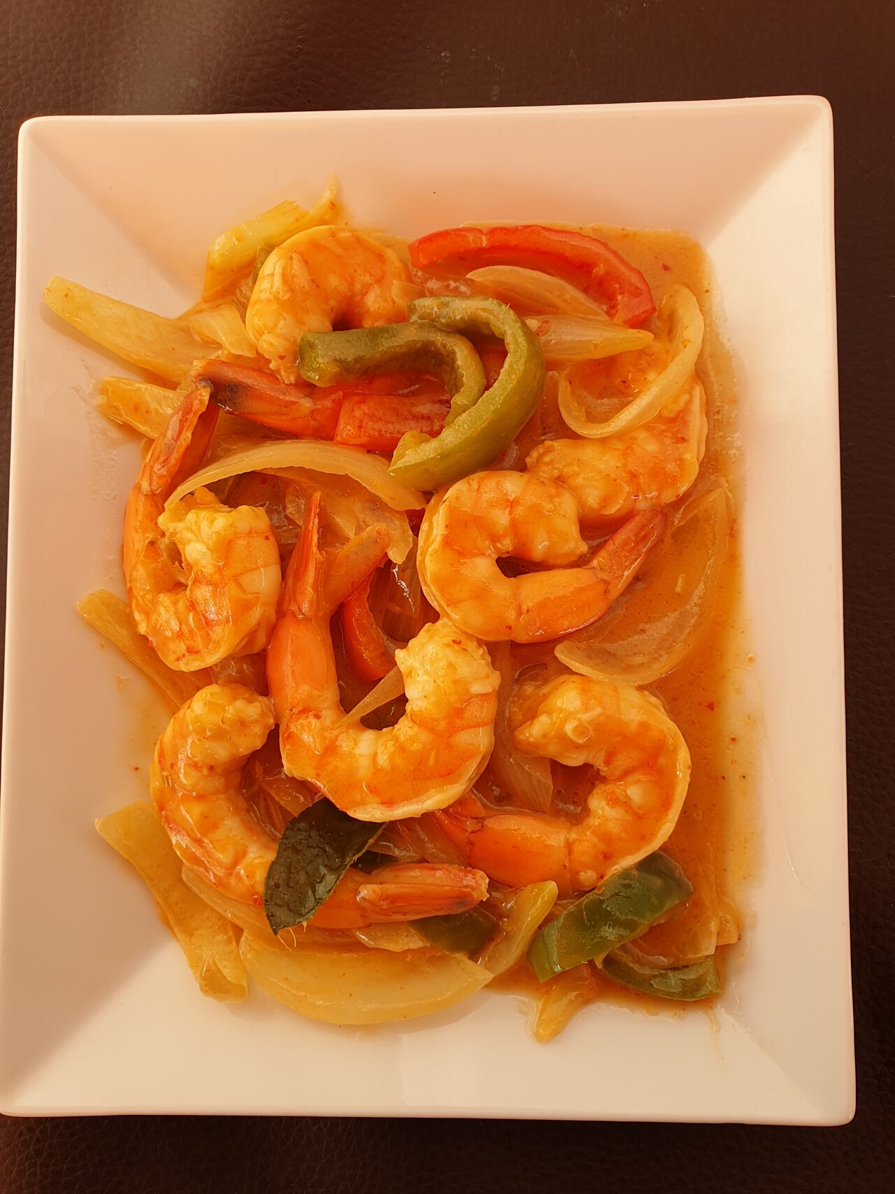 CREVETTES THAÏ PIQUANTE 45,00€ kg