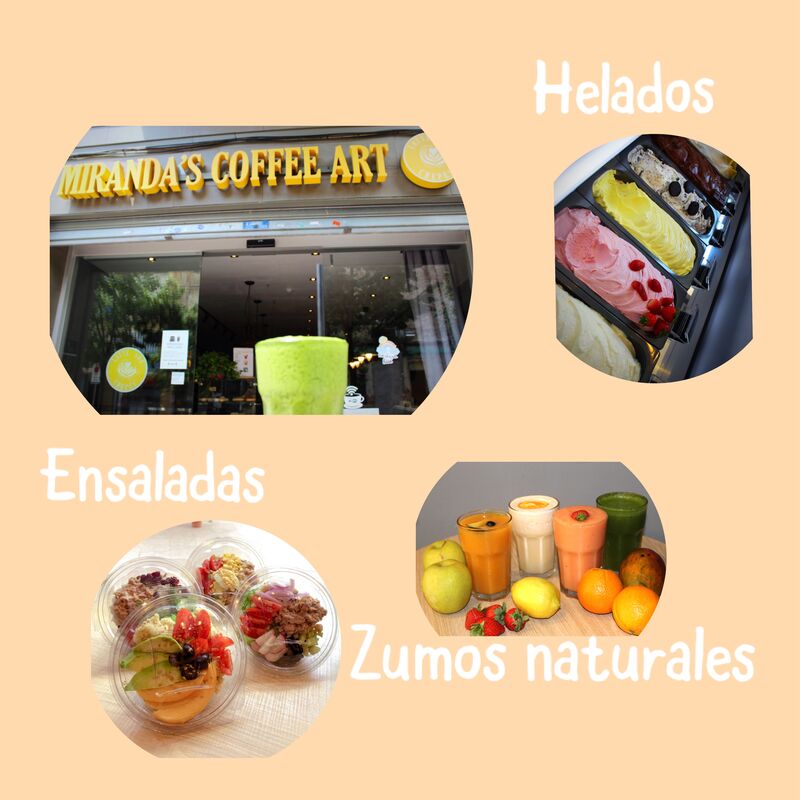 Cafetería-heladería