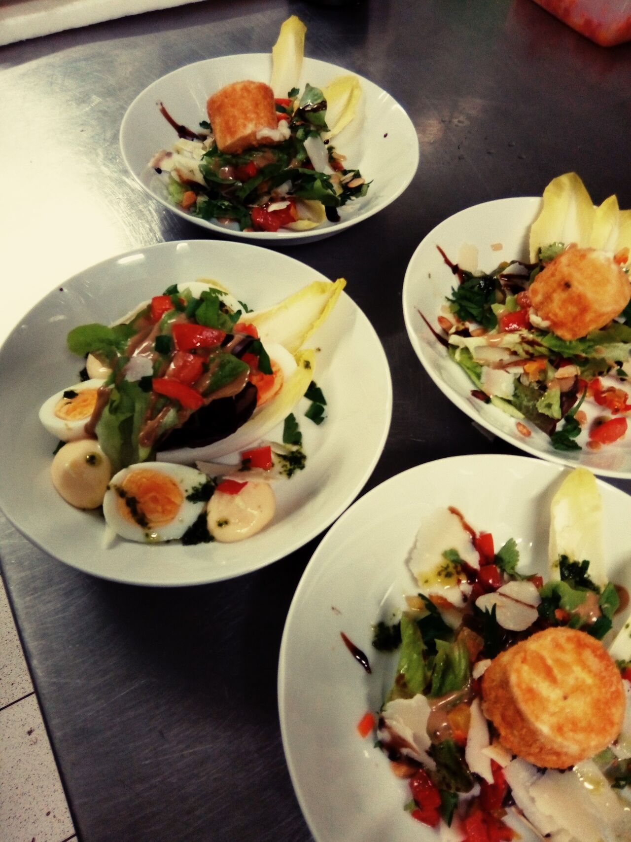 Menu bistro