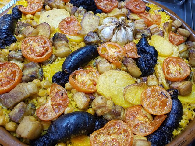 ARROZ AL HORNO