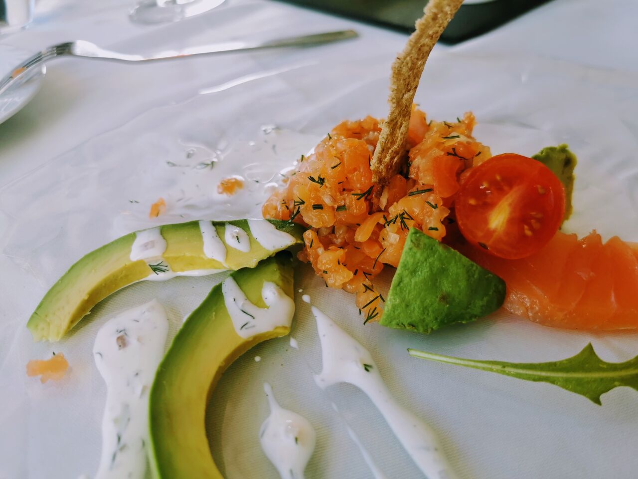 Menu degustación
