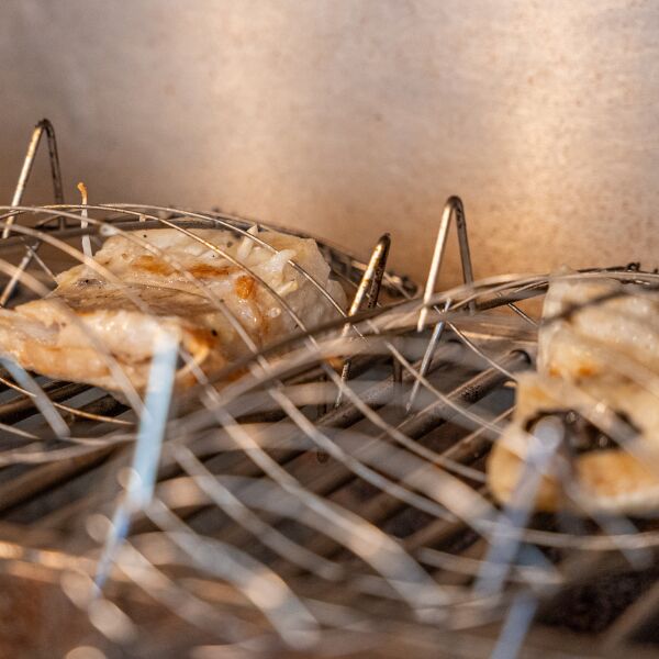 Bacalao a la brasa