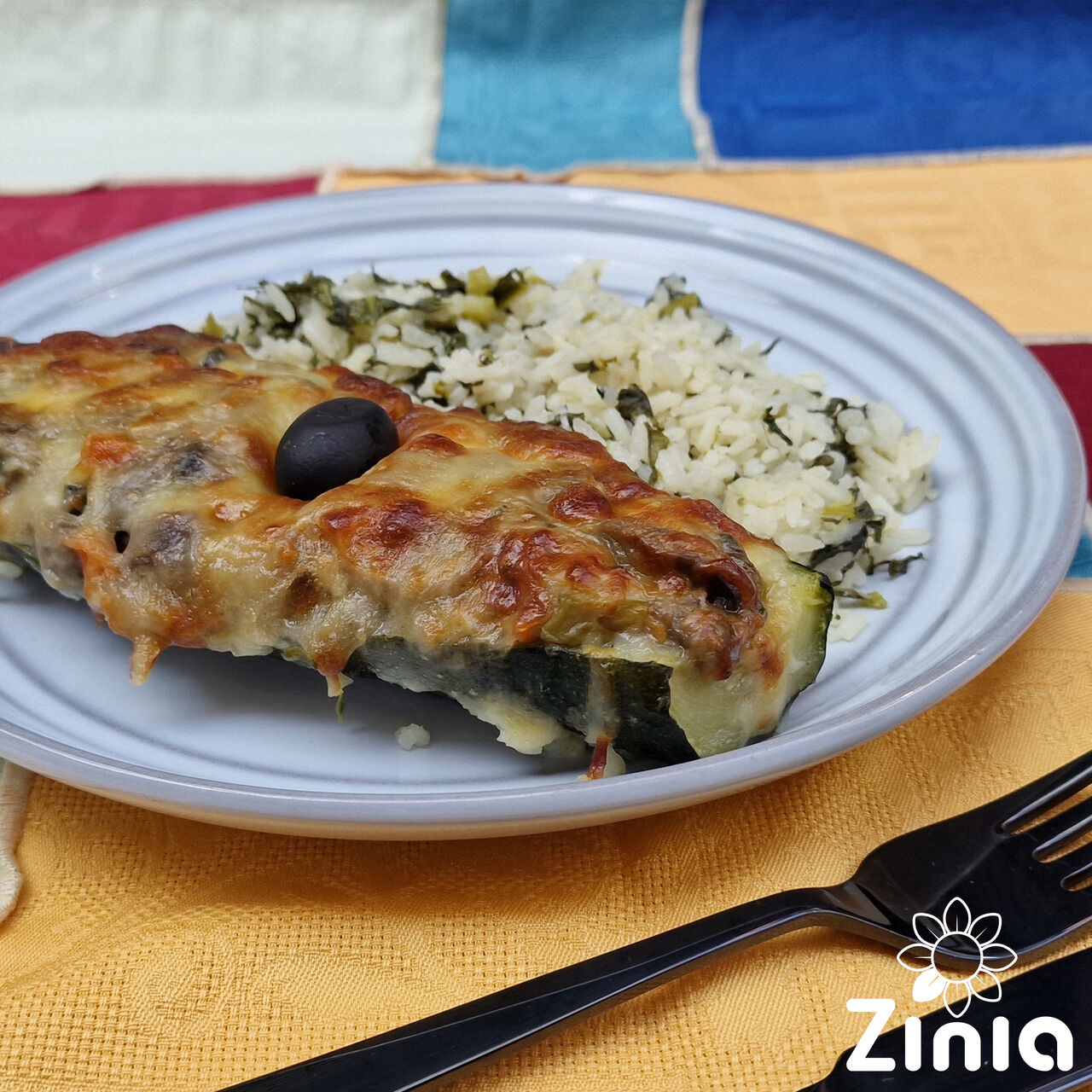 COURGETE RECHEADA