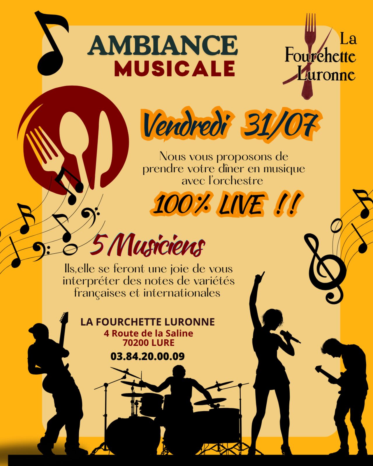 Vendredi 31 juillet 2026