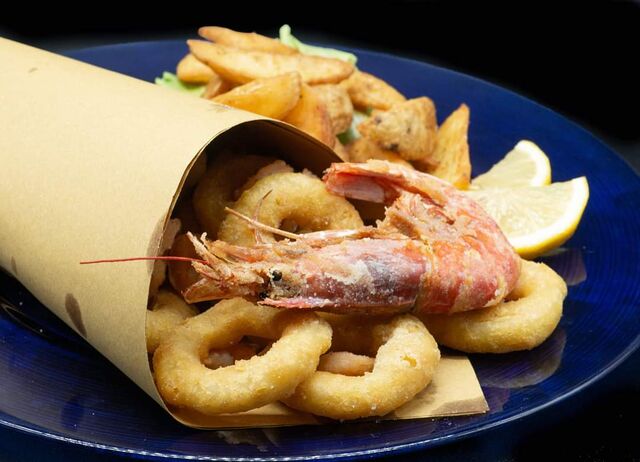 Fritto misto di pesce