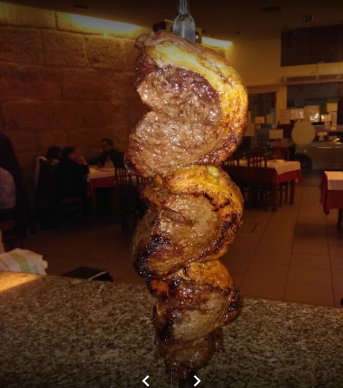 Picanha no espeto