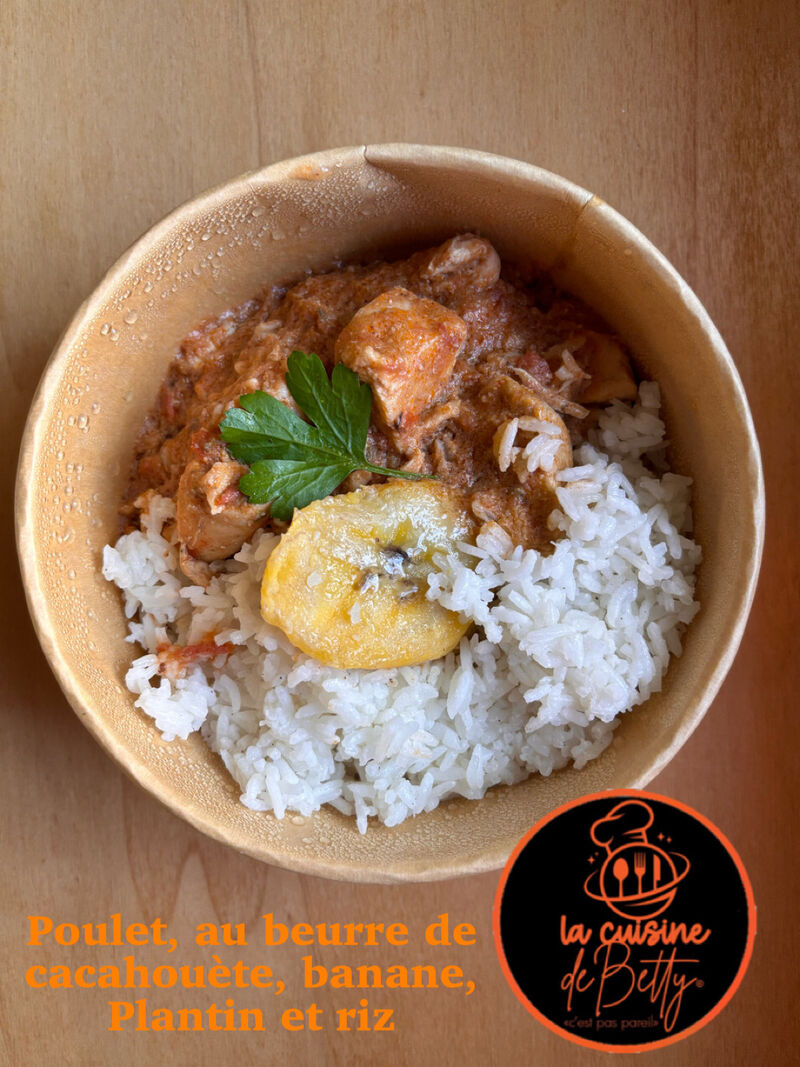 Poulet au beurre de cacahouète