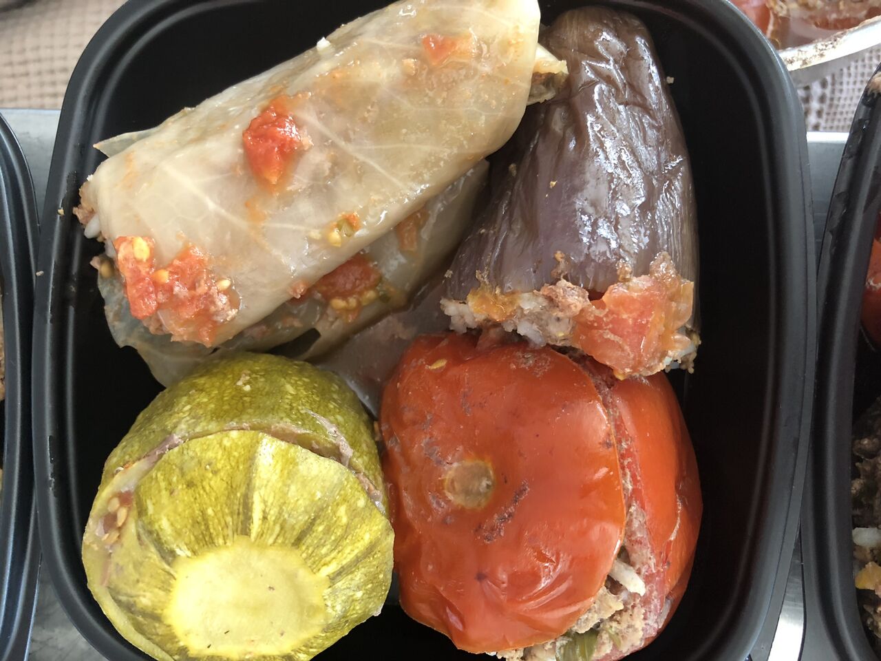 Dolma ( farcies au légumes)