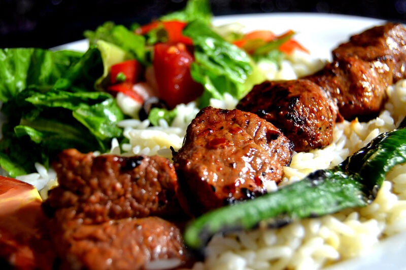 şiş kebap