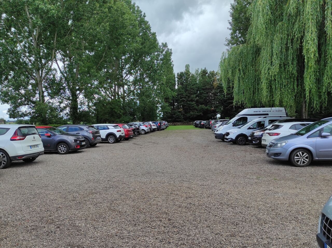 Parking privé