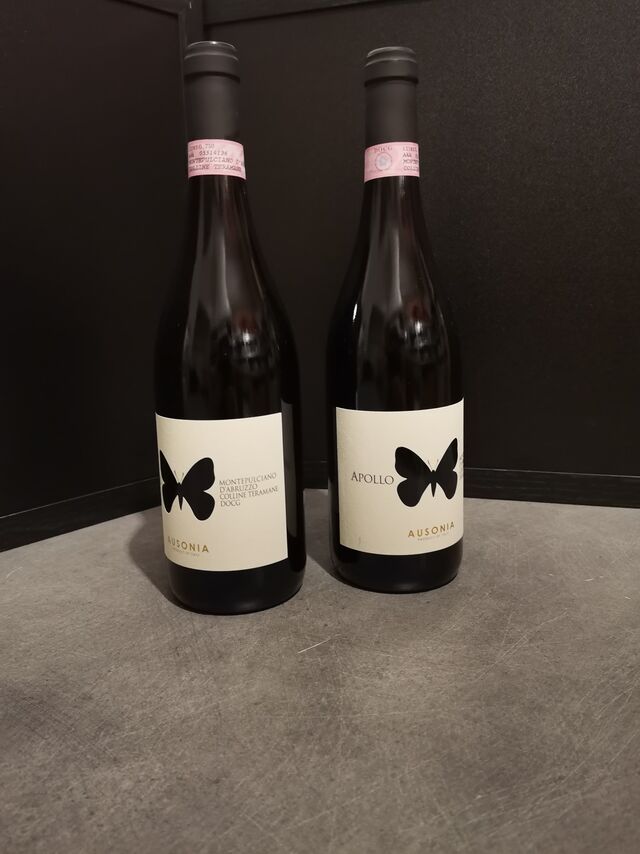 Montepulciano d'Abruzzo Bio ( vin des Abruzzes) = plus en stock