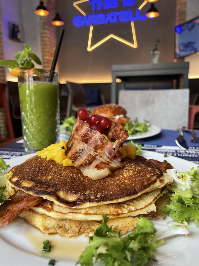 PANCAKE SALATO CARBONARO