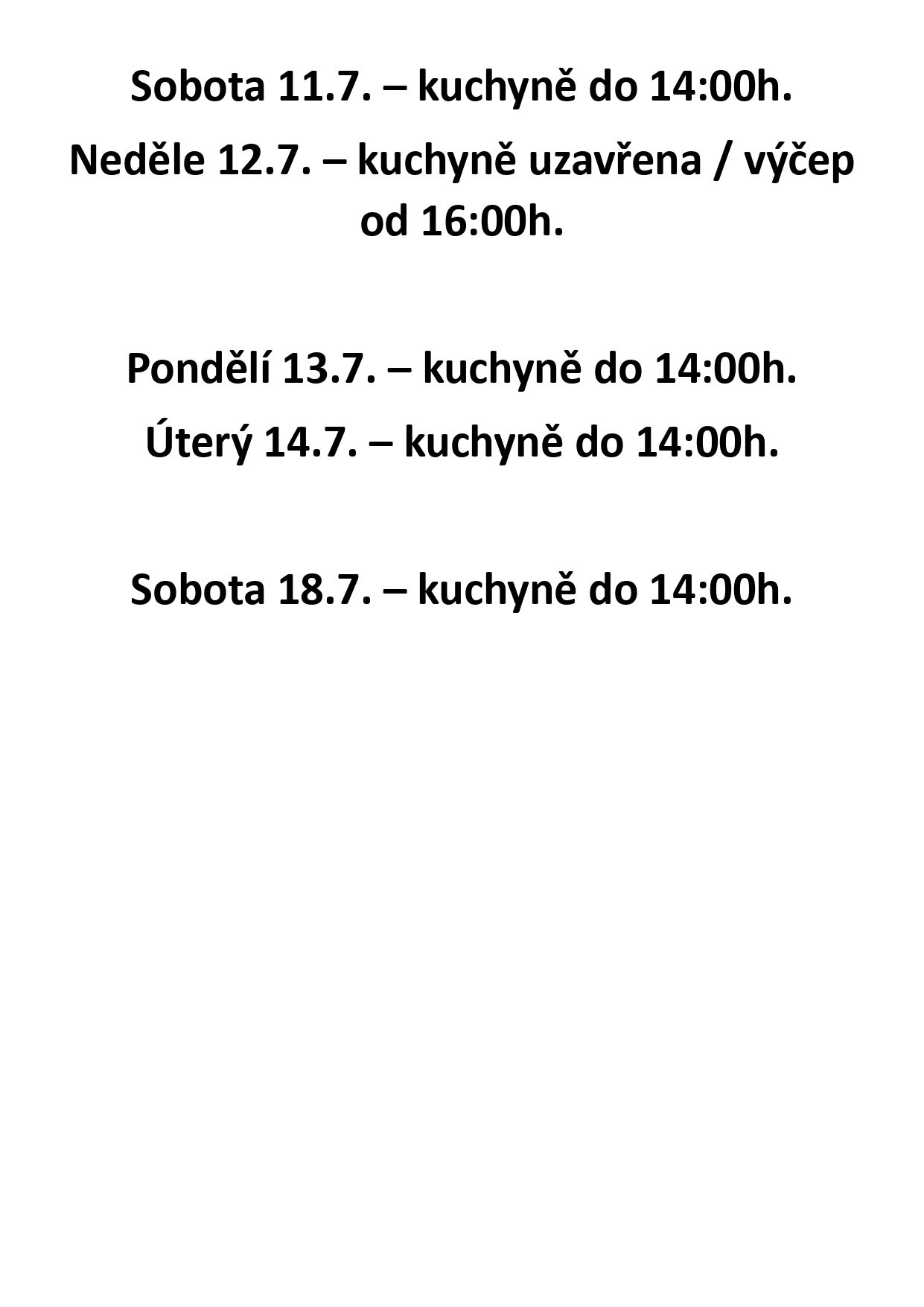 Kuchyně