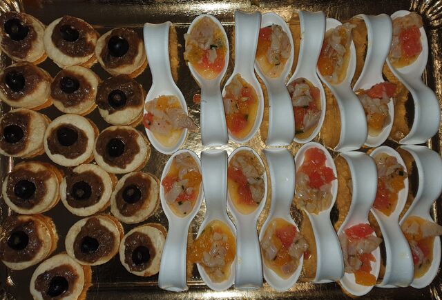 Ceviche de Saumon aux agrumes 