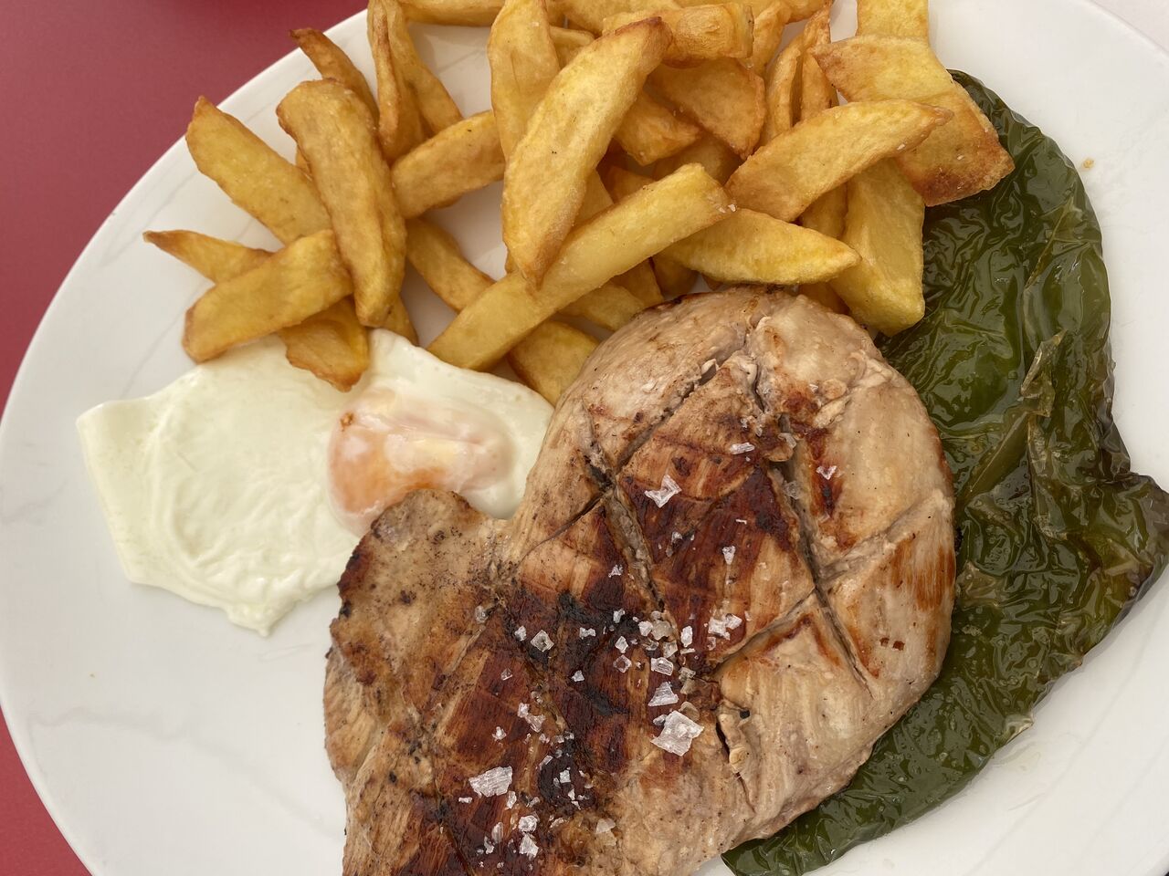 Combinado de secreto ibérico