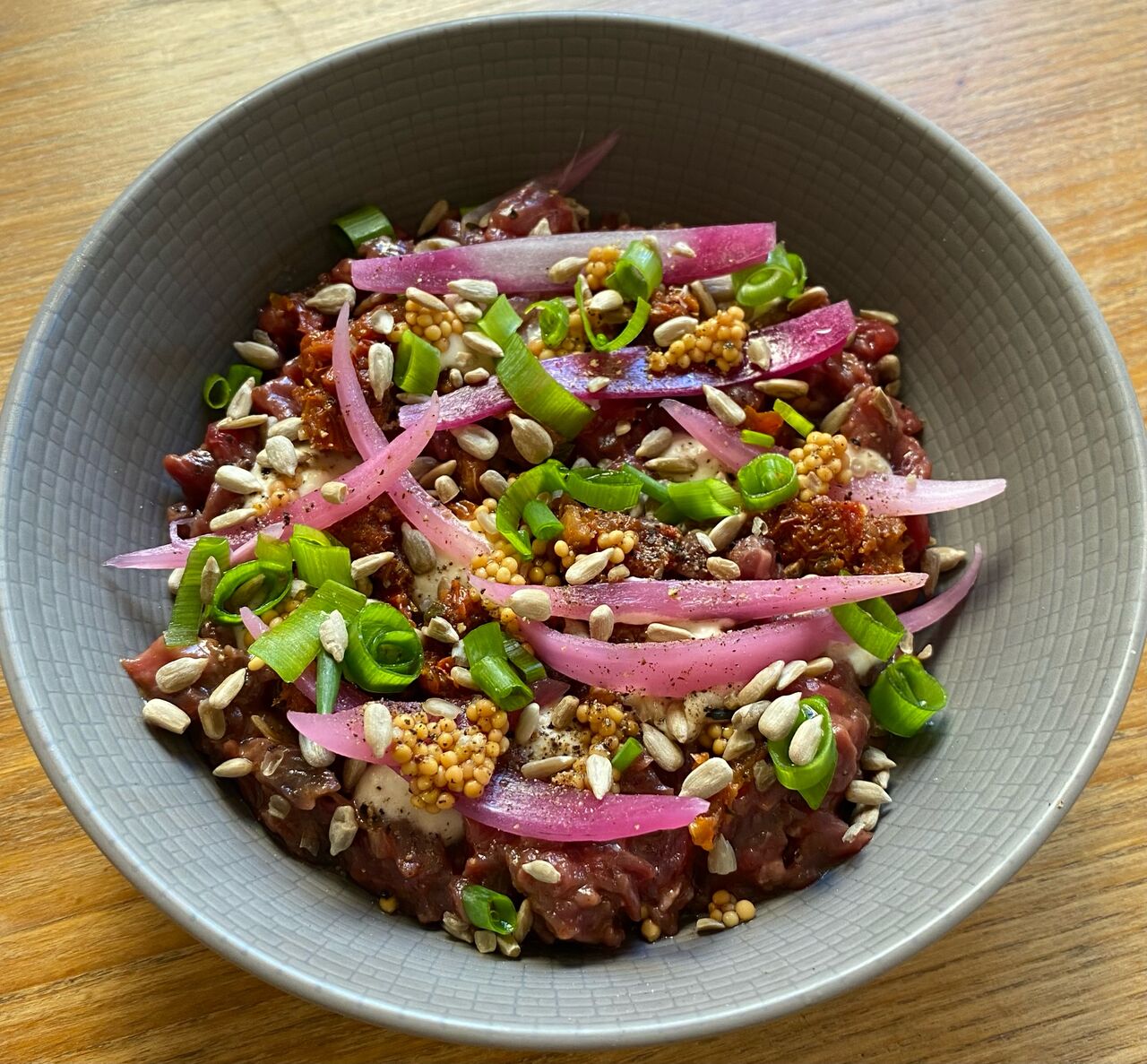 Tartare de boeuf