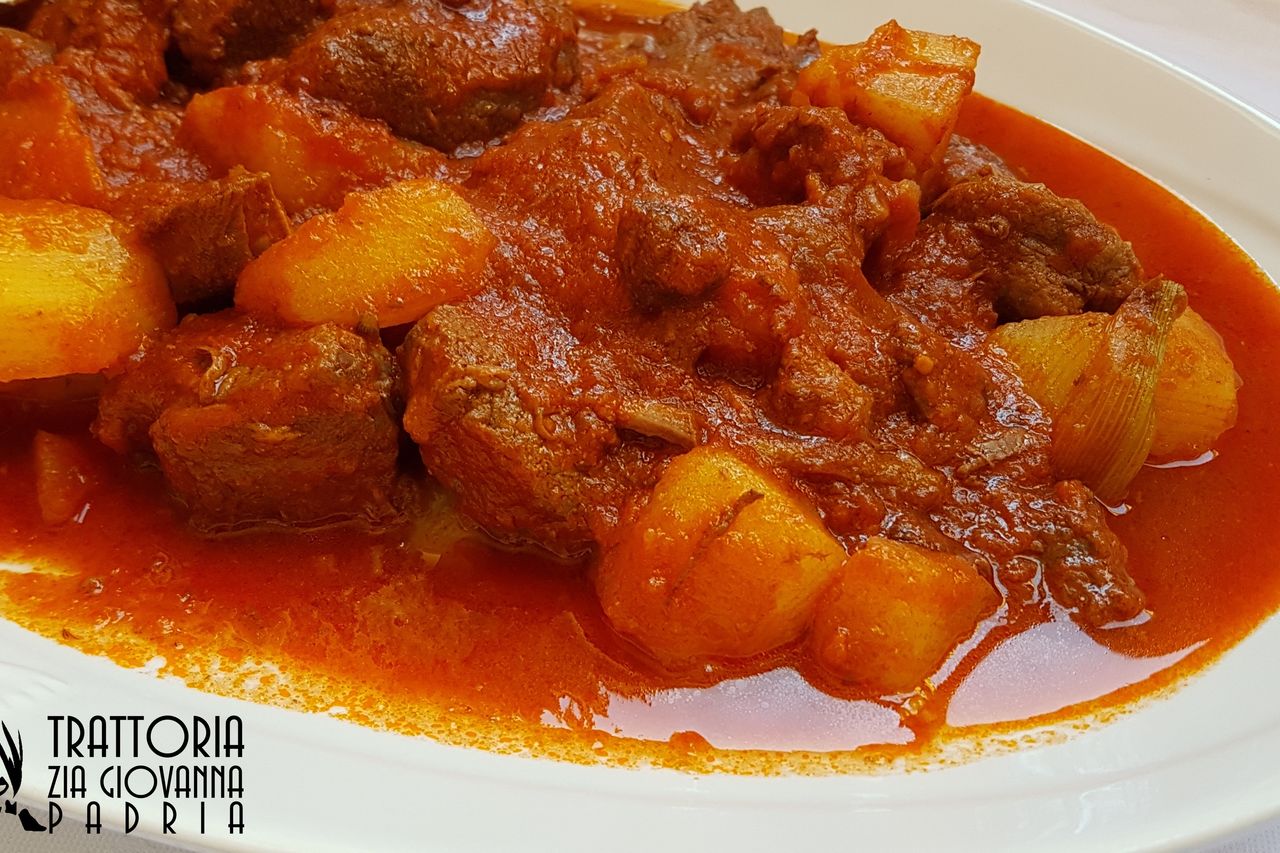 spezzatino di cinghiale