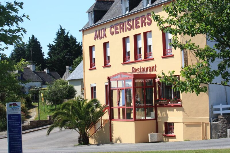 Façade de l'Hôtel Restaurant