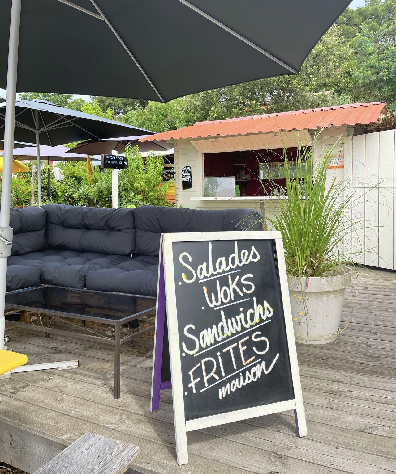 Les salés de La Roulotte