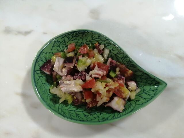 Salada de polvo