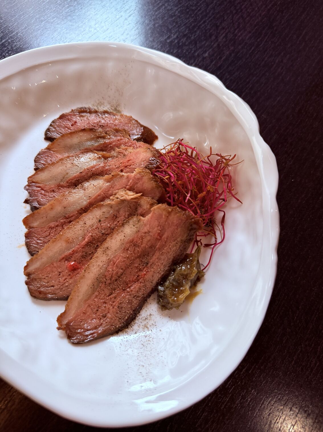 Canard mijoté façon Bochi Bochi