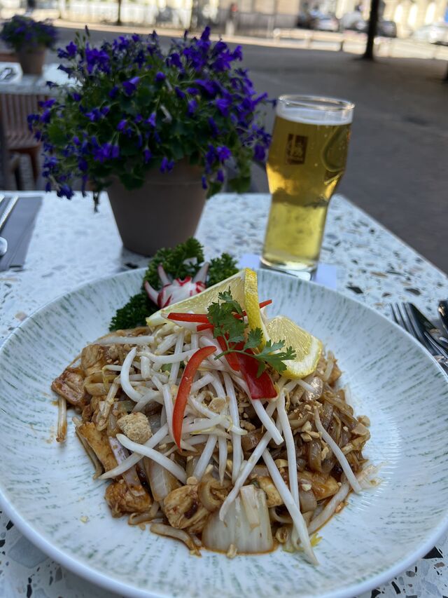 Pad Thaï Poulet 
