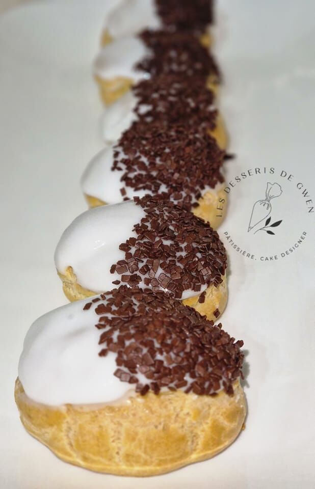 Glands pâtissier vanille-cognac