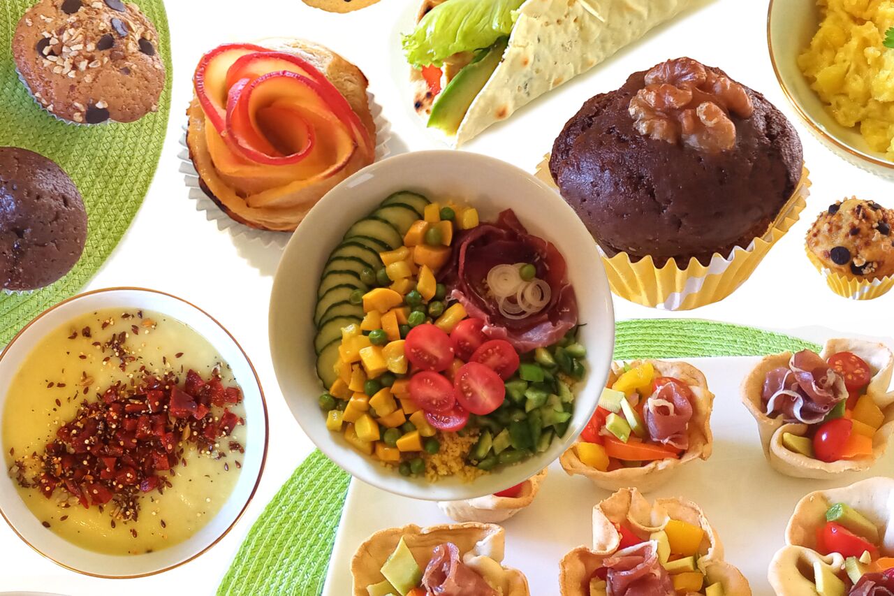 Des Délices faits maison 100% naturels !