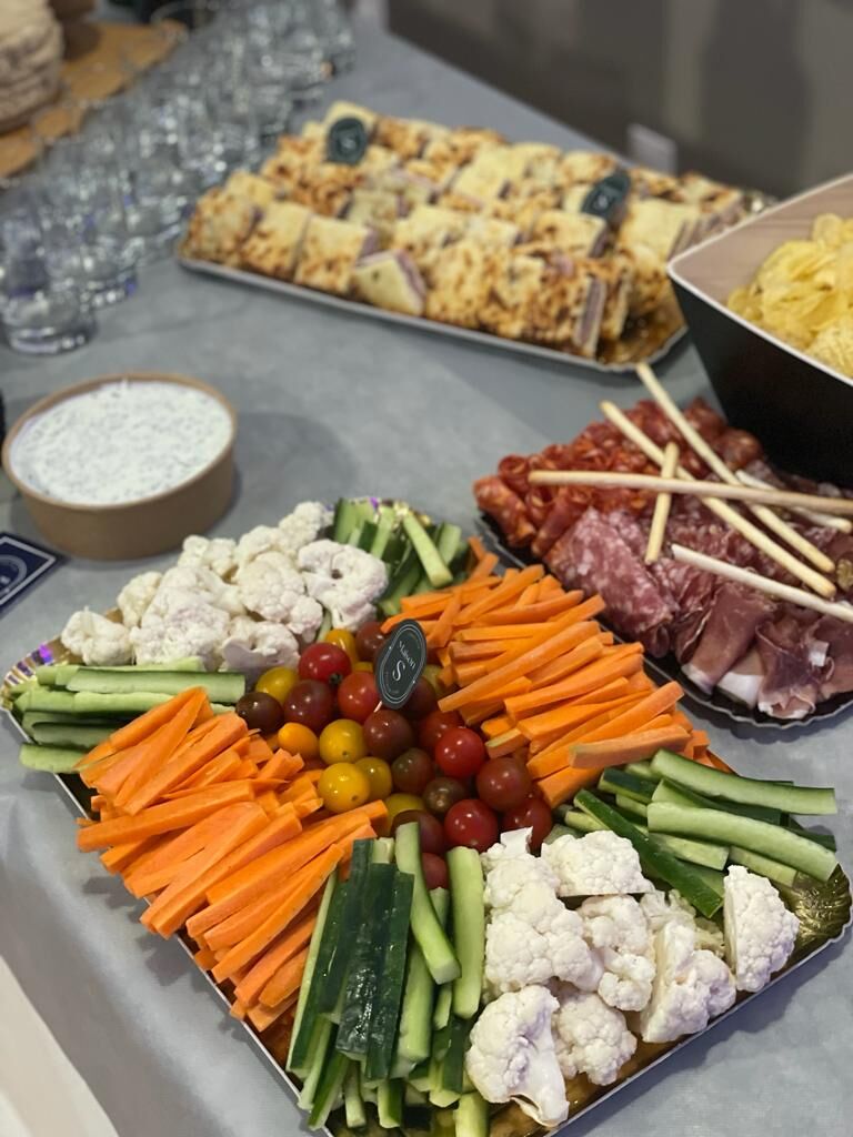 Buffet apéritif