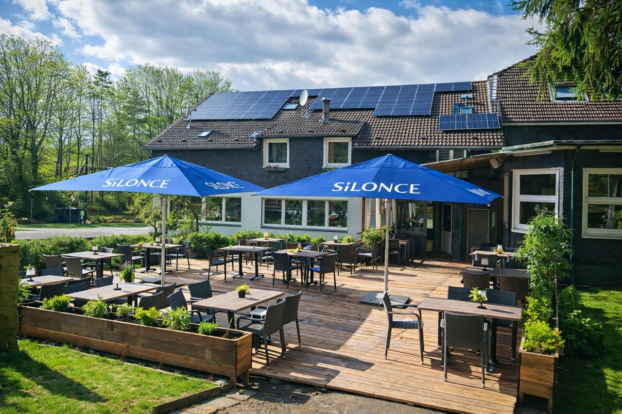 Gemütliche Terrasse