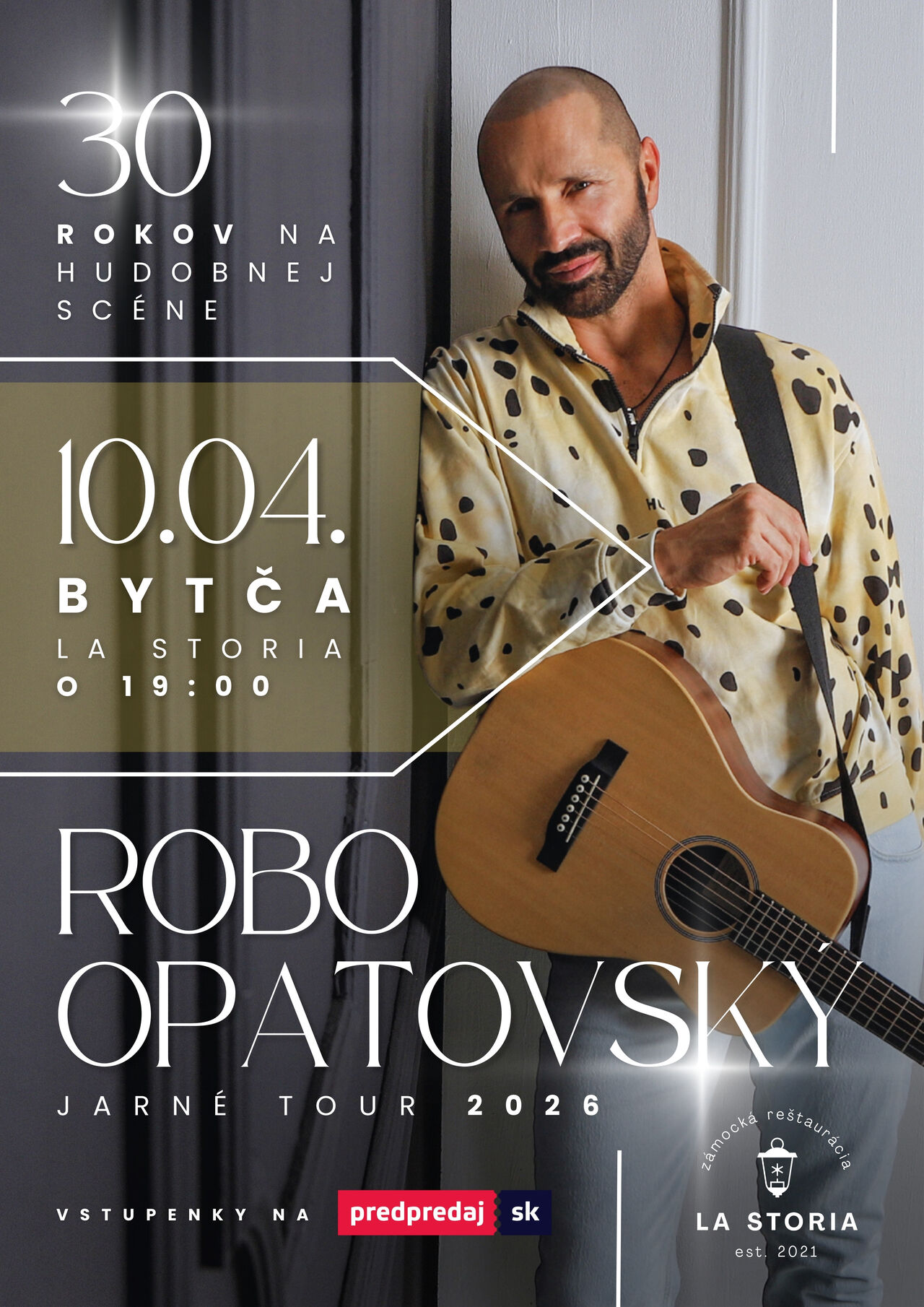 Robo Opatovský Jarné Tour 10.04.2026