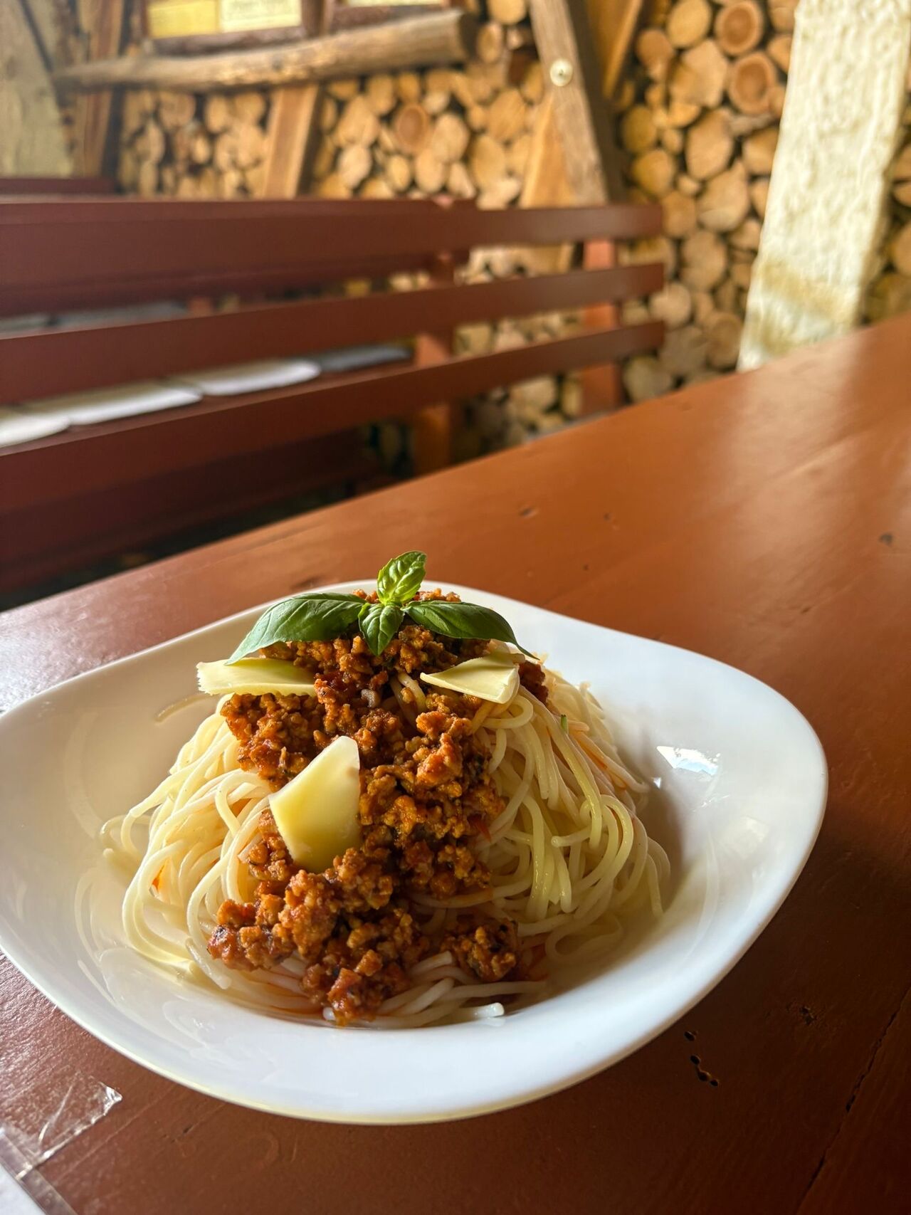 Špagety Bolognese 