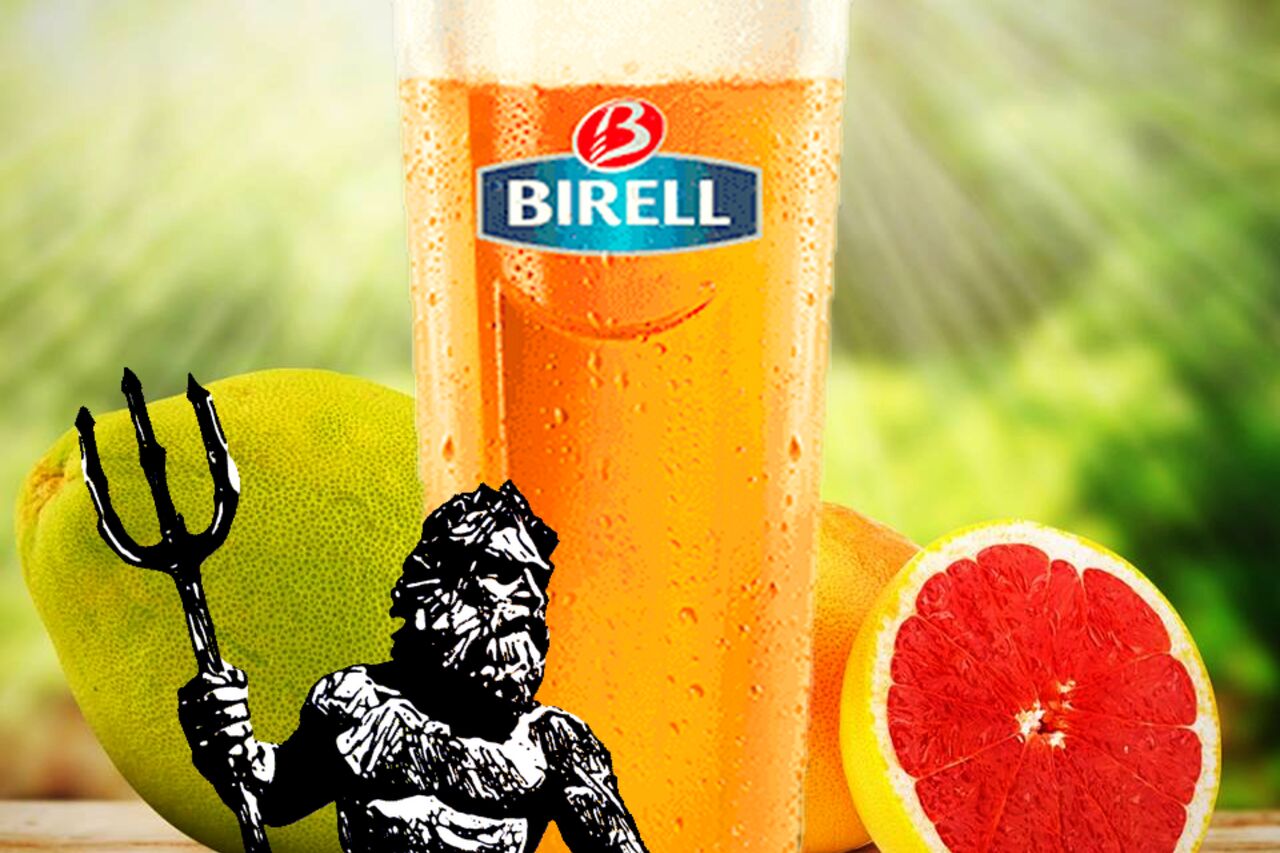 Birell s příchutí Pomelo&Grep