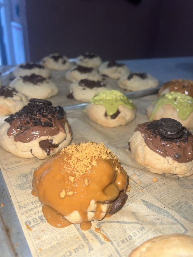 Matcha cookies 
