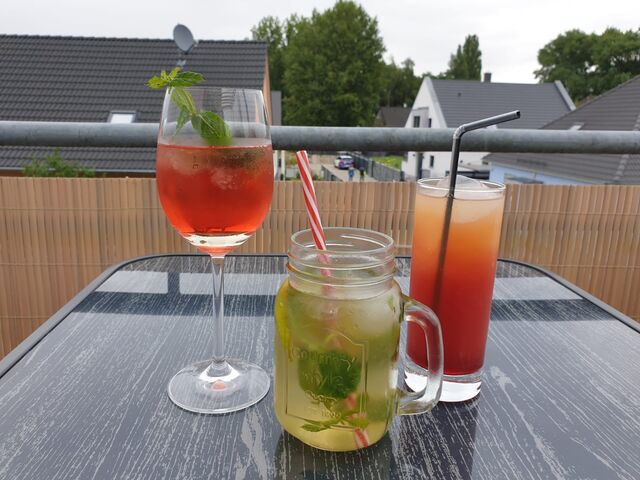 Unser neues Getränkespecial: Campari Tocco Rosso, Chanh da (Hausgemachte Limettenlimonade) & Tonic Sunrise!