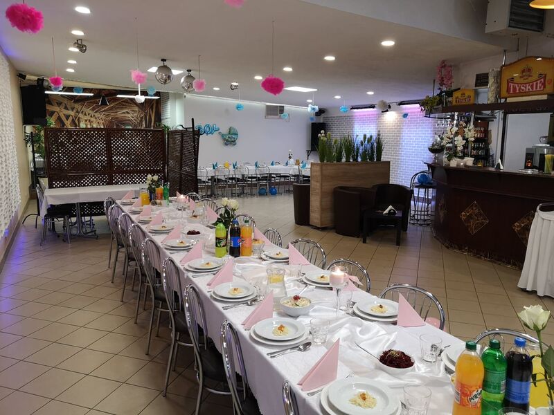 Jedna z imprez okolicznościowych w naszym lokalu