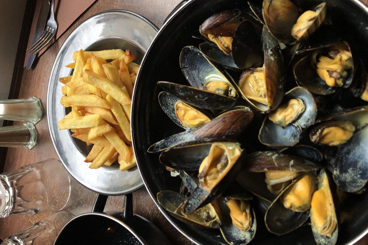 Moules frites