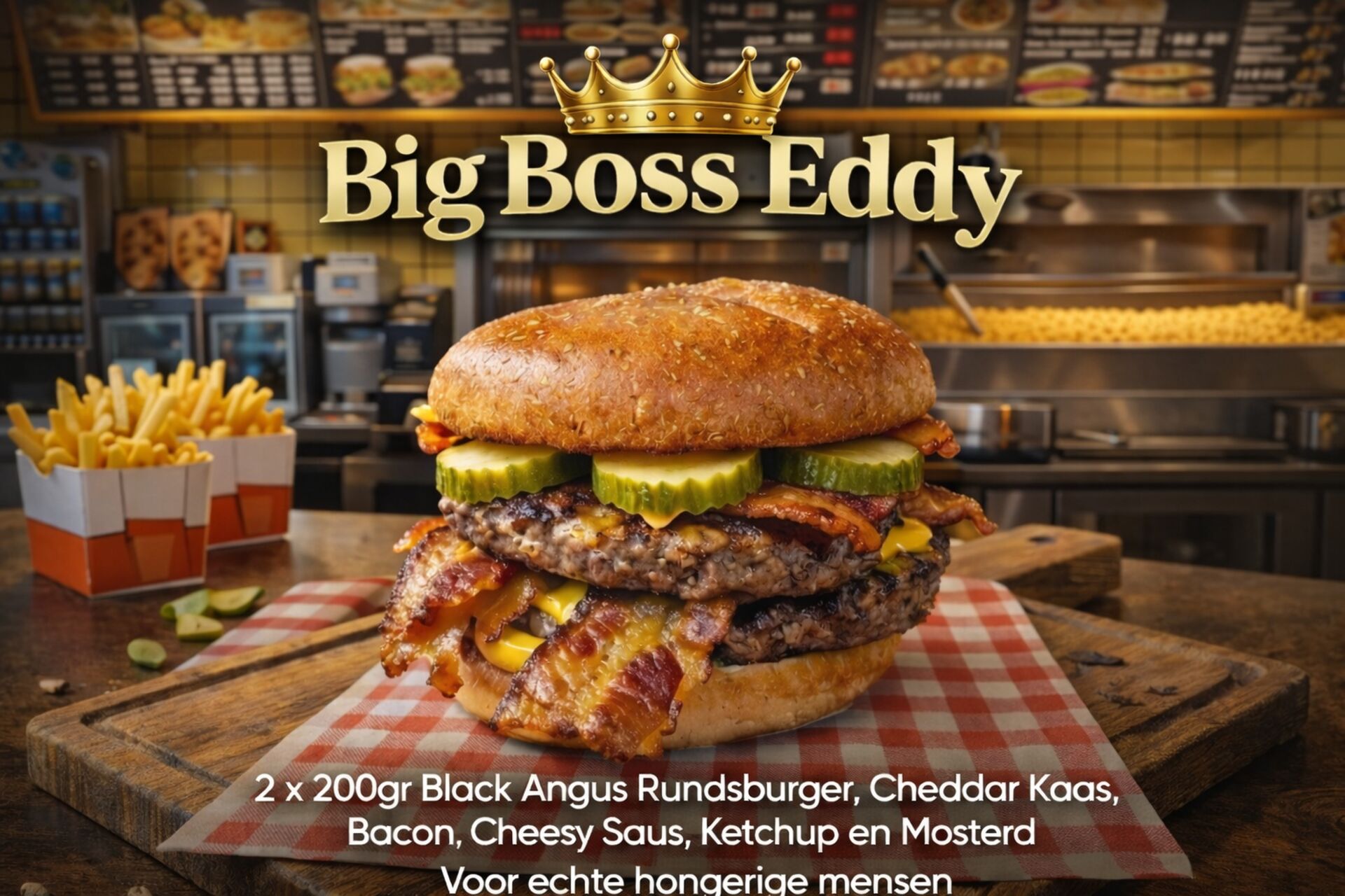 Onze heerlijk verse beefburgers al geproefd?