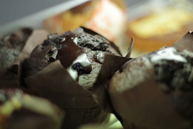 Des muffins au chocolat mais pas que… !