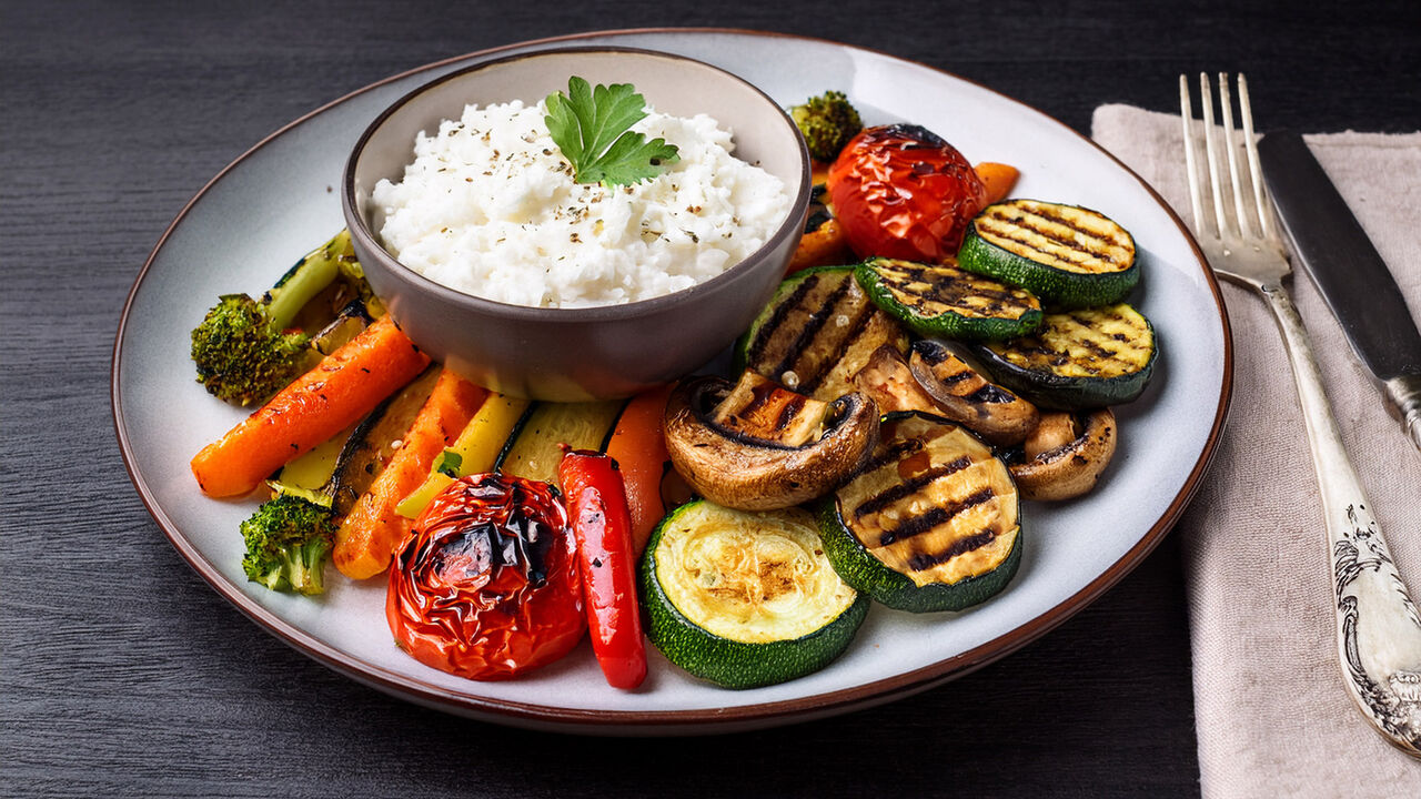 Ganz vegetarisch - Grillgemüse 