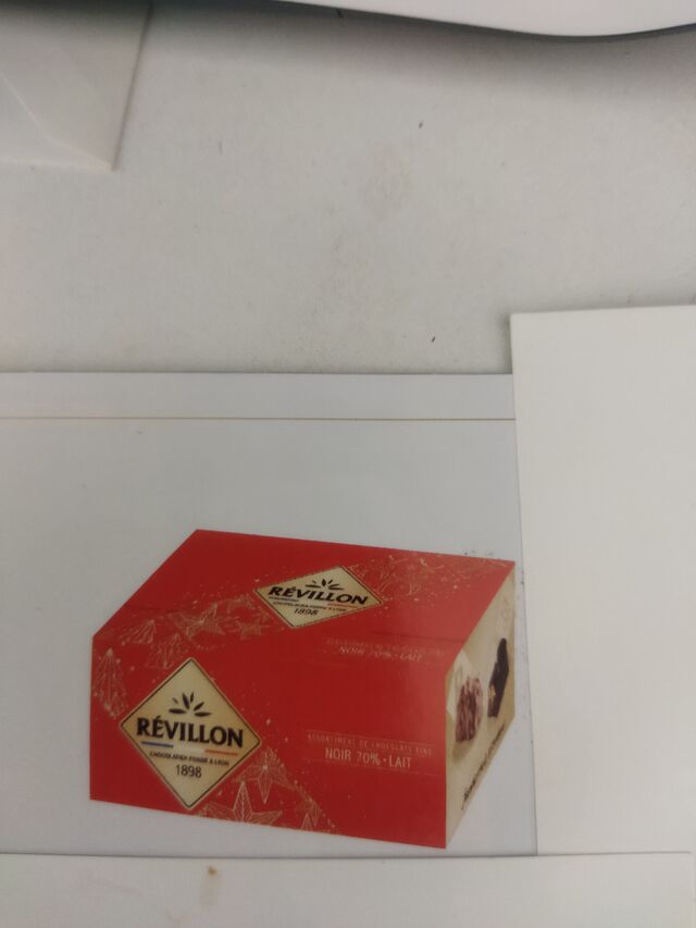 Assortiment de chocolat 5.21€ les 160gr