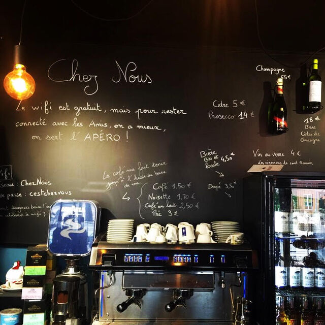 Le café est italien: Lavazza!