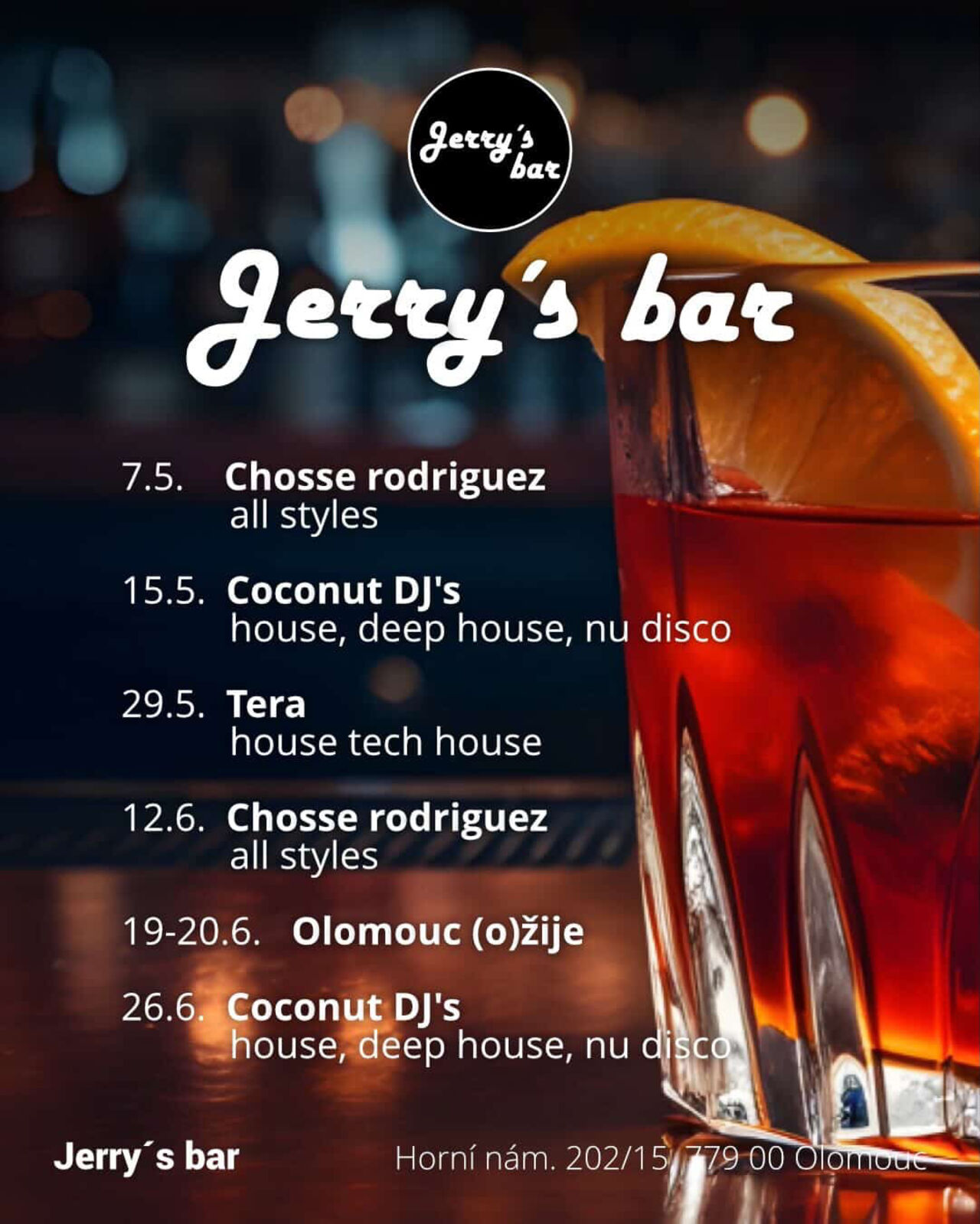 Letní beaty na zahrádce 🎶🍸