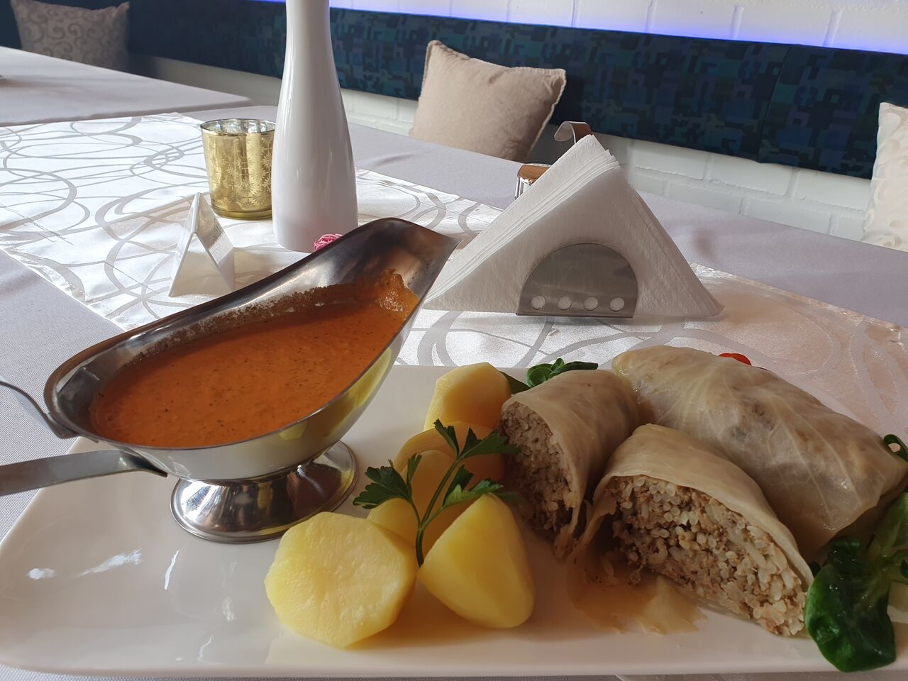 Unsere Kohlrouladen