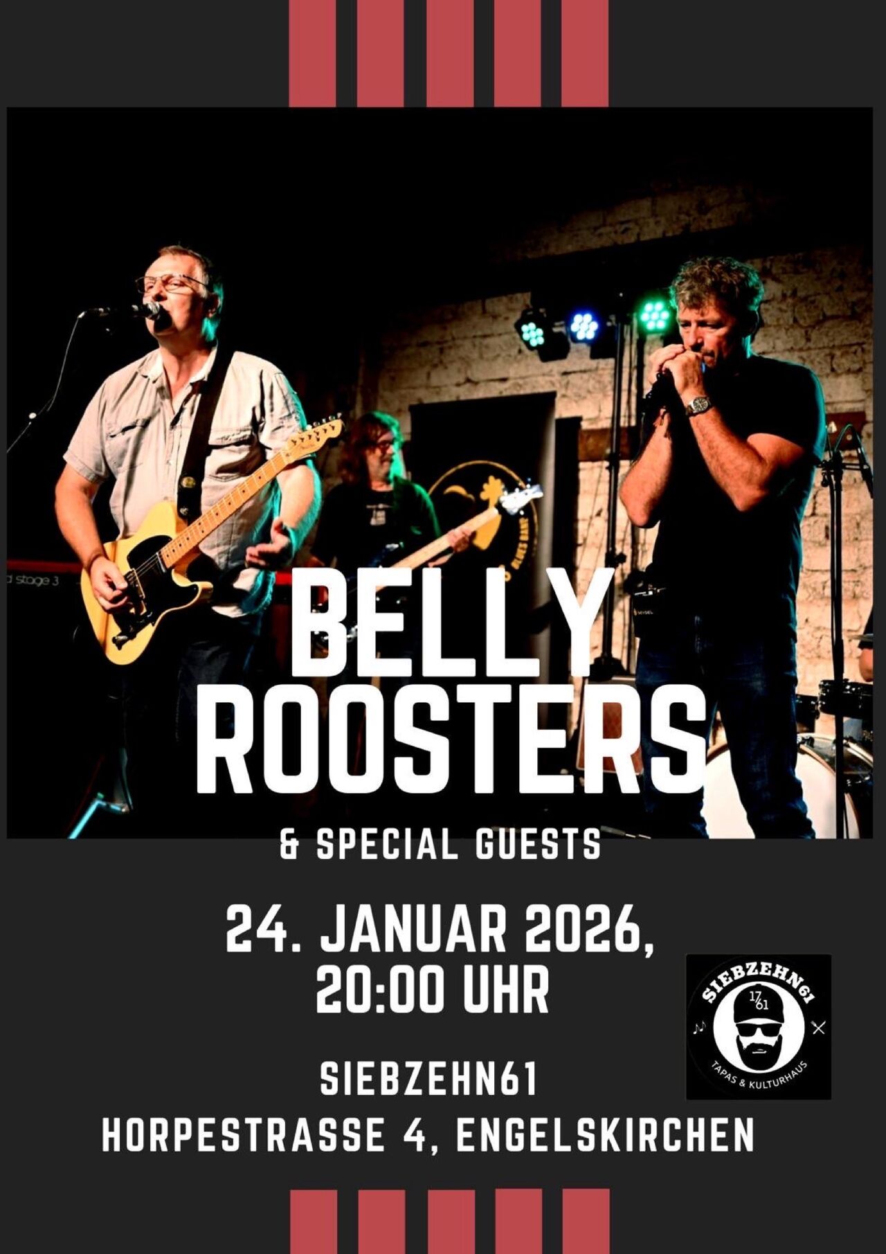 Sa. 24.01.26 Belly Roosters