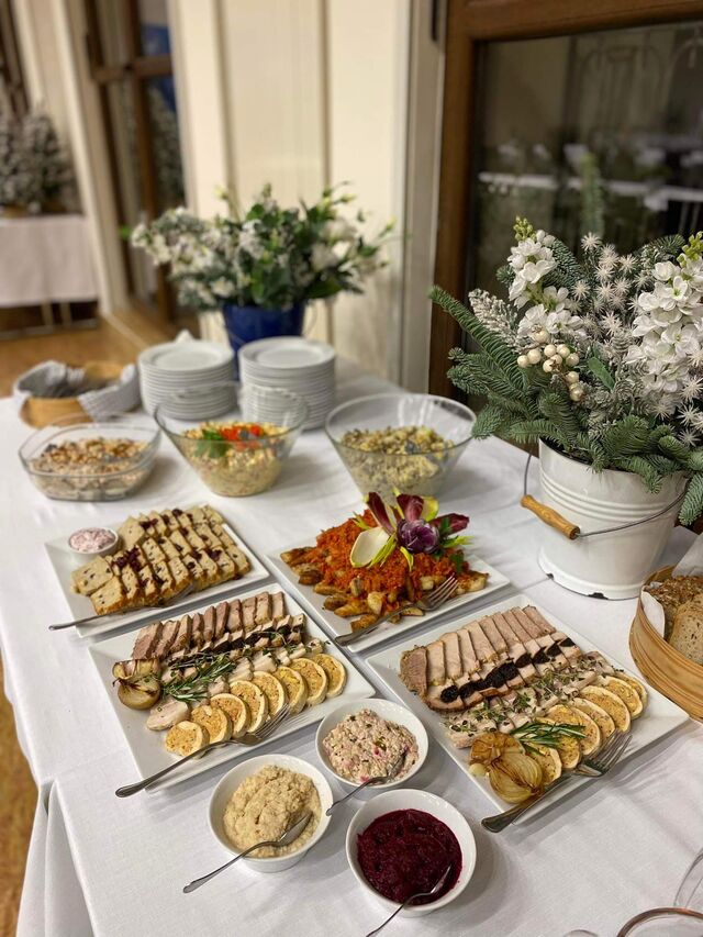 katering - przekąski