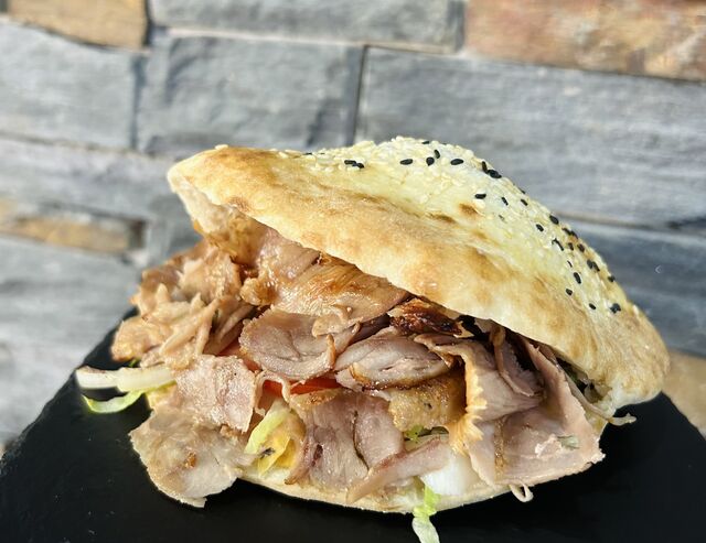Sandwich kebab