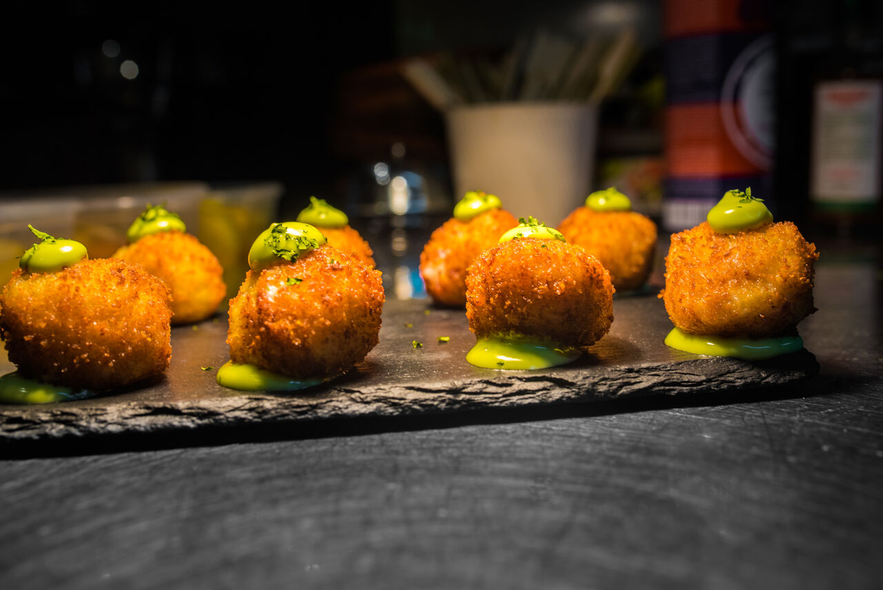 Croquetas de Jamón